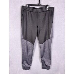 Asics Joggers Mens M Gray Black Athletic Training Performance Running